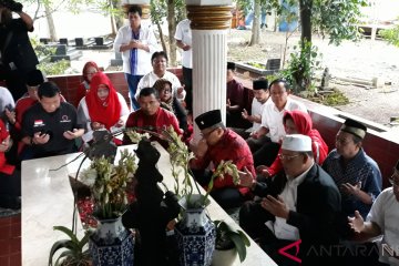 Makam Pangeran Jayakarta tujuan pertama Safari Kebangsaan V