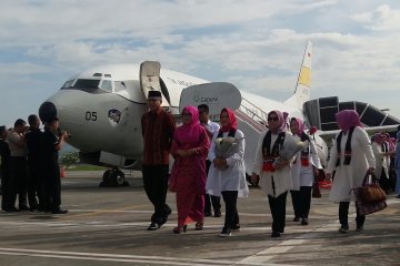 Ibu Negara kunjungi Aceh sosialisasikan pendidikan dan kesehatan