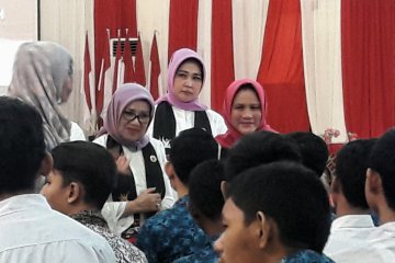 OASE Kabinet Kerja sosialisasi bahaya narkoba di Banda Aceh