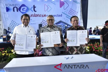 Gandeng KPU dan Bawaslu, Kominfo rilis laporan hoaks terkait pemilu 2019