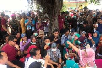 Presiden perintahkan pembangunan pemukiman untuk relokasi masyarakat pesisir Lampung Selatan