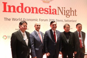 Menperin apresiasi Paviliun Indonesia di WEF 2019