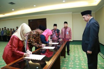 Menag lantik Rektor UIN Jakarta