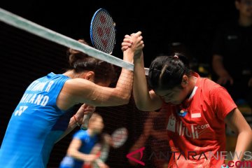 Malaysia Masters 2019, Gregoria ditekuk Ratchanok