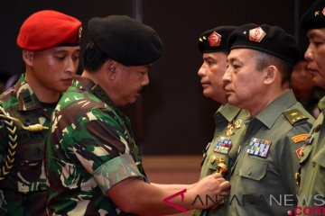 Brigadir Jenderal TNI Sisriadi resmi jabat kepala Pusat Penerangan TNI