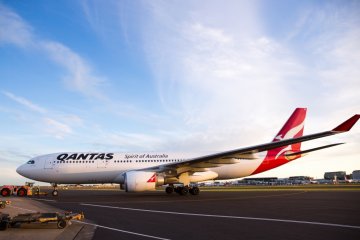 Qantas tambah kursi di penerbangan Sydney - Bali