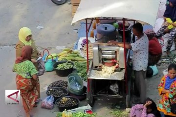 Inflasi Padang & Bukittinggi di bawah angka nasional