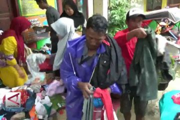 Korban Tsunami perlu pakaian layak pakai