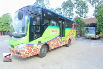 Pemkot Tangerang tambah 4 koridor bus TransTangerang