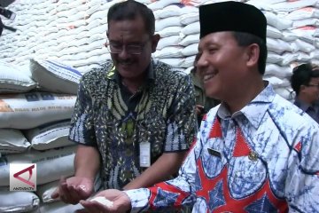 Pemprov dan Bulog Jabar distribusikan beras ke daerah