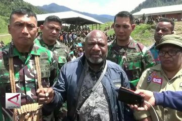 Pemprov Papua & TNI hilangkan trauma warga Mbua