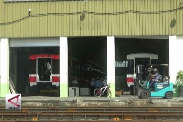 Pengerjaan LRT Jabodebek tanpa Masinis capai 15 persen