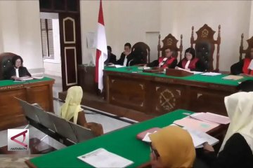 Sidang perdana Dosen USU penyebar hoax