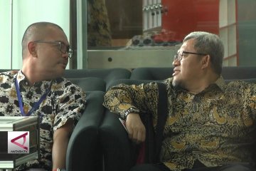 Aher: ada miskomunikasi dirinya dan KPK