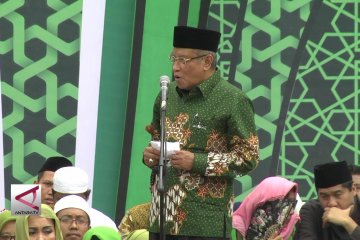 Ketum PBNU: Peran agama dipegang selain NU, salah semua