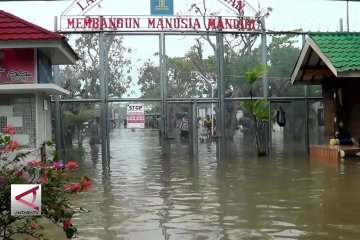 Lapas terendam banjir, 300 Narapidana dievakuasi