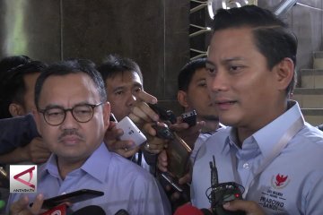 PDIP & Gerindra serahkan LPSDK sesuai jadwal