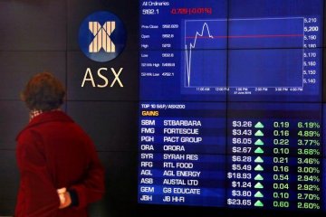 Pasar saham Australia berakhir naik didukung sektor perbankan dan energi