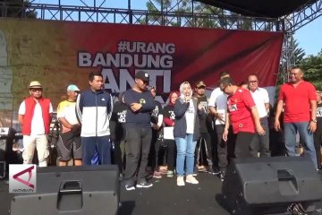 28 komunitas deklarasikan Bandung anti Hoax