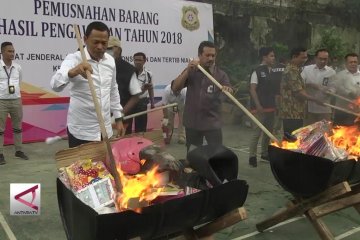 Kemendag musnahkan barang tidak ber-SNI