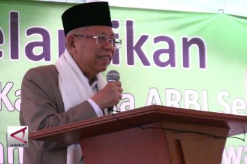 Ma’ruf Amin lantik Arbi Kabupaten Kota se Jabar