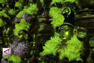 Ratusan Umat Hindu Kota Medan hadiri ritual Thaipusam