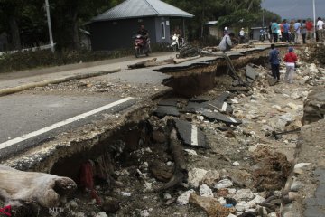 Gelombang pasang terjang empat desa di Ende, Flores