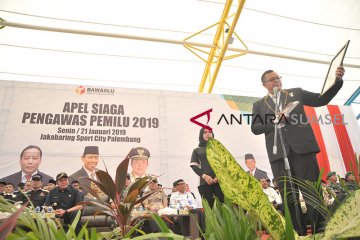 Apel Siaga Pengawasan Pemilu 2019