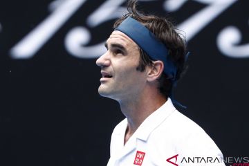 Tenis Australia Terbuka: Roger Federer VS Dan Evans