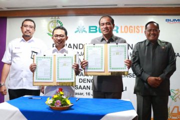 BGR Logistics-Kejati Bali kerja sama bidang hukum
