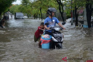 Banjir di Makassar