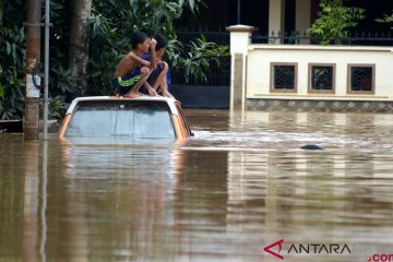 Sebagian besar banjir Sulawesi Selatan sudah surut