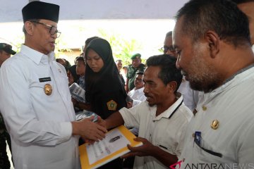 17,8 hektare hunian tetap korban tsunami disiapkan Pemprov Banten