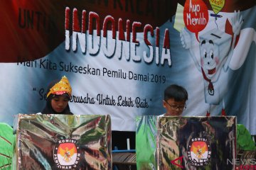 Belajar menggunakan hak pilih