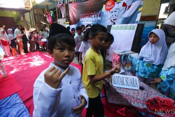 Belajar menggunakan hak pilih