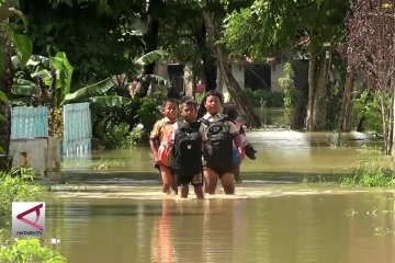 Banjir landa Pekalongan