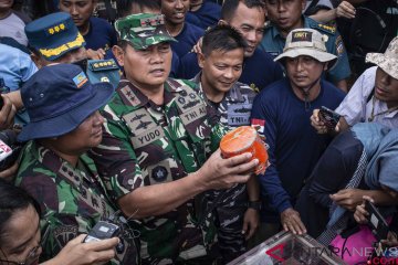 Data CVR Lion Air diyakini tidak rusak