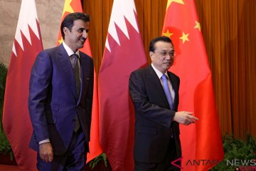 China serukan kerukunan saat menyambut kunjungan emir Qatar