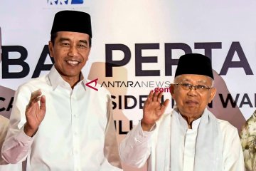 Masyarakat Adat Dayak dukung Jokowi-Ma'ruf