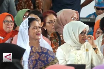 Ibu negara ajak ribuan pelajar perangi Narkoba