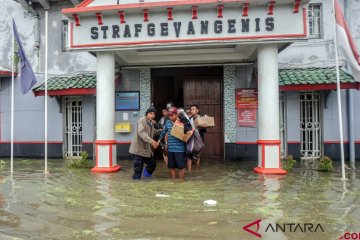 Kemenkumham evaluasi kondisi Lapas Kota Pekalongan