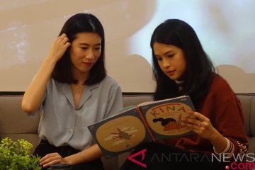 Tanpa televisi, Maudy Ayunda nikmati masa kecil bersama buku