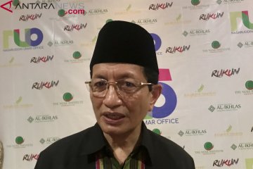 Imam Besar Istiqlal: tabloid terlanjur beredar tenangkan masyarakat