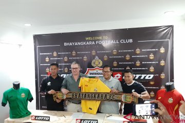 Bhayangkara FC berharap tuah sponsor baru