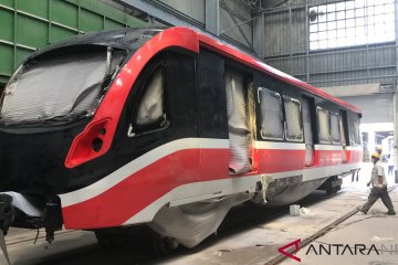 INKA Juni kirim empat rangkaian LRT Jabodebek