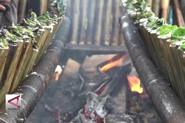 Lemang Srikaya, oleh-oleh khas dari Medan