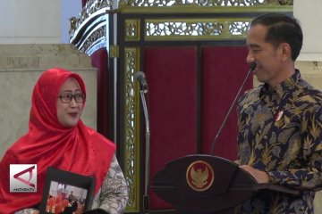 Presiden silaturahim dengan 300 guru sekolah swasta