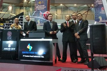 BEI resmi mencatatkan saham emiten pertama pada 2019