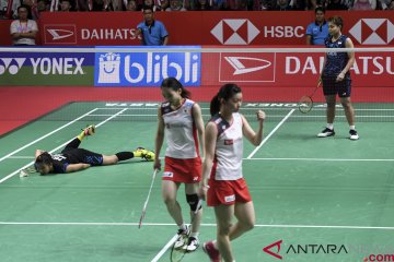 Greysia/Apriyani gagal ke final