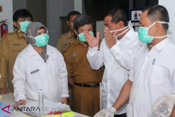 Manfaatkan laboratorium lingkungan hidup Sumut secara maksimal, sebut gubernur